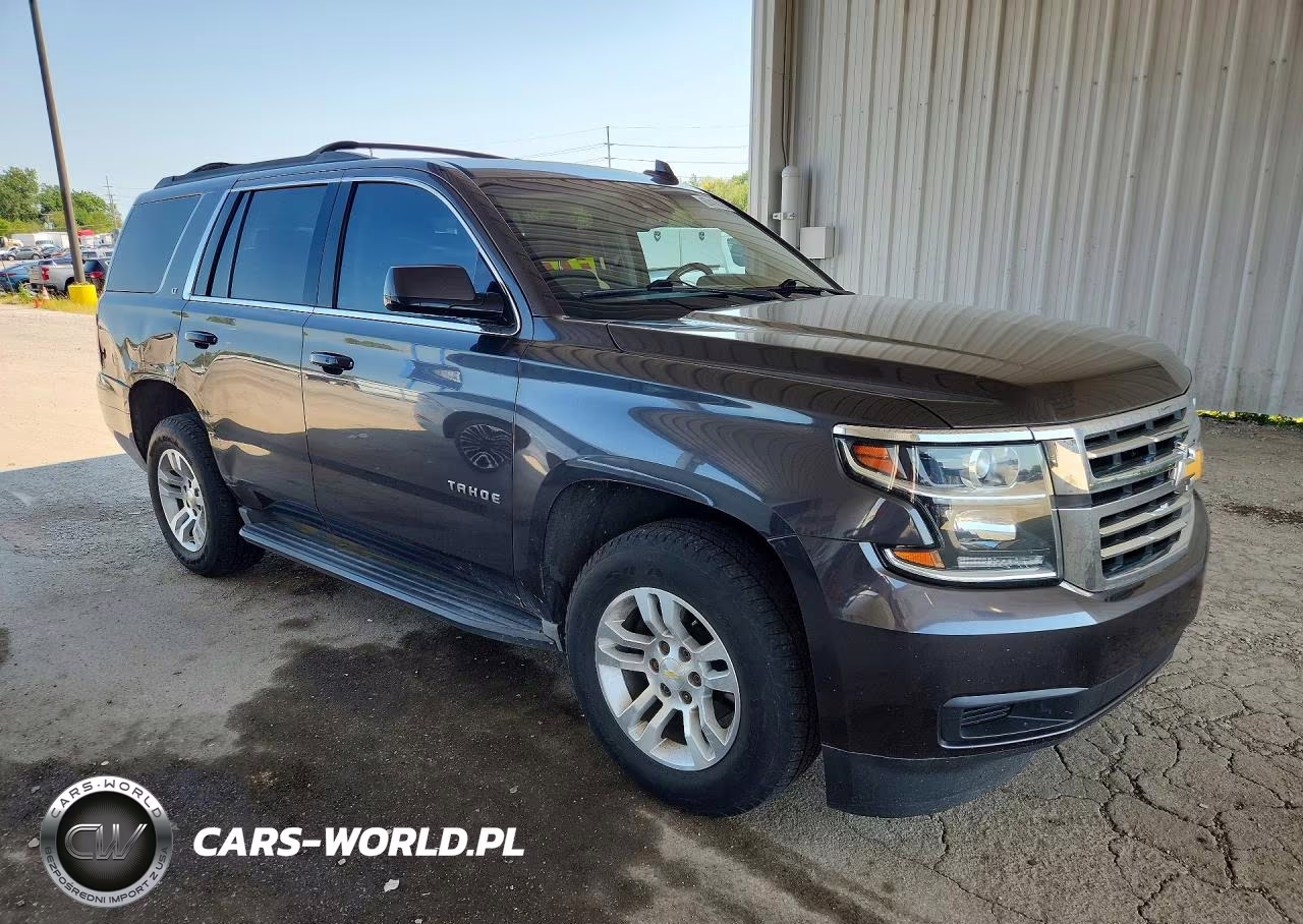 2016 Chevrolet Tahoe K1500 Lt VIN:1GNSKBKC1GR106590 - 4