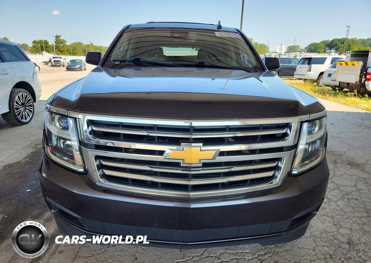 2016 Chevrolet Tahoe K1500 Lt VIN:1GNSKBKC1GR106590 - 5