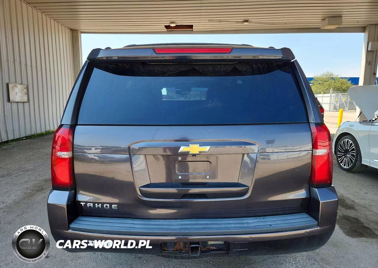 2016 Chevrolet Tahoe K1500 Lt VIN:1GNSKBKC1GR106590 - 6