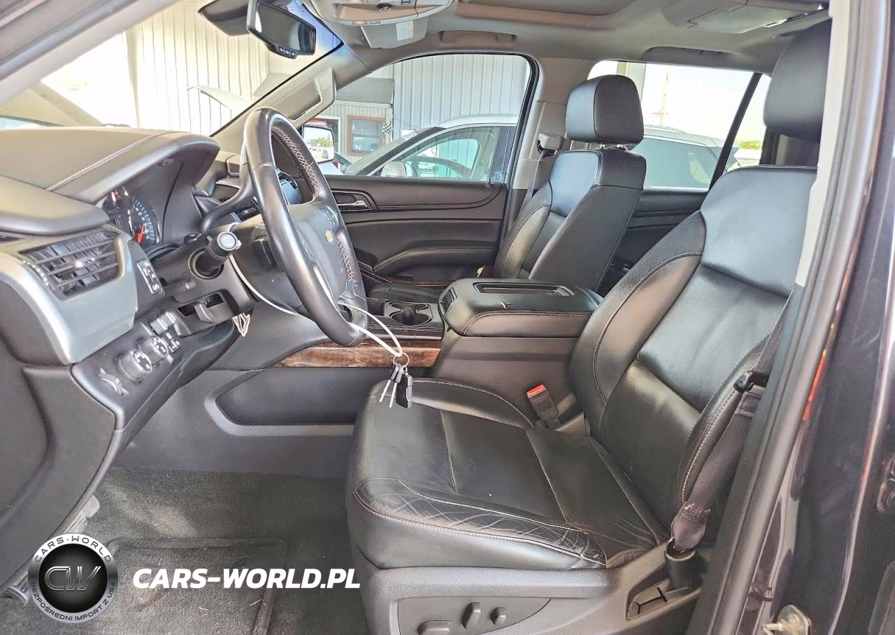 2016 Chevrolet Tahoe K1500 Lt VIN:1GNSKBKC1GR106590 - 7