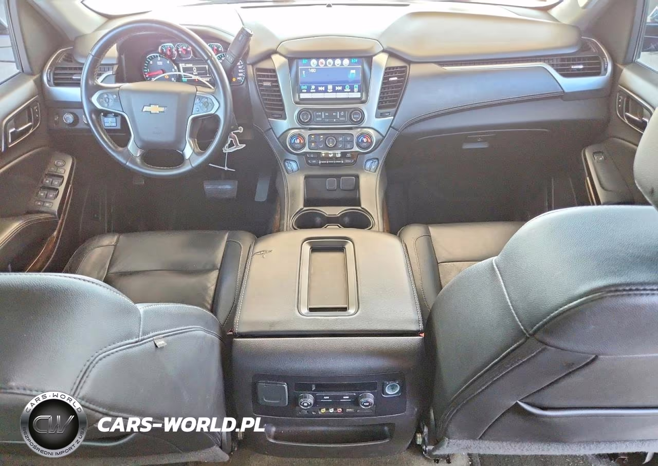 2016 Chevrolet Tahoe K1500 Lt VIN:1GNSKBKC1GR106590 - 8