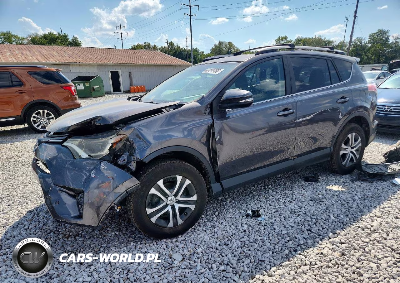 2016 Toyota Rav4 Xle