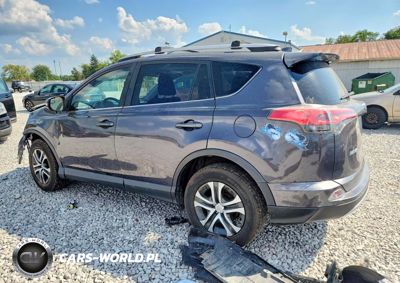 2016 Toyota Rav4 Xle VIN:2T3RFREV9GW475361 - 2
