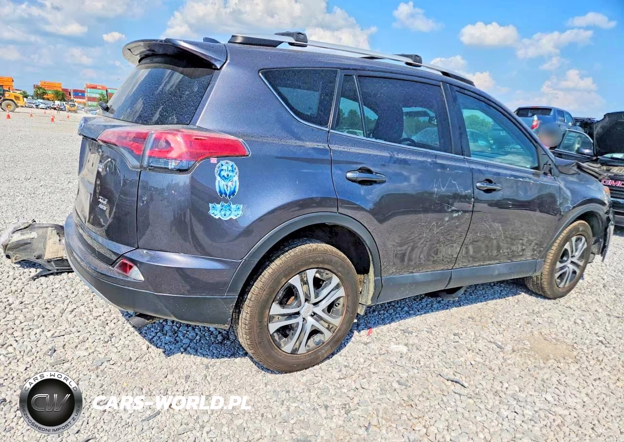 2016 Toyota Rav4 Xle VIN:2T3RFREV9GW475361 - 3