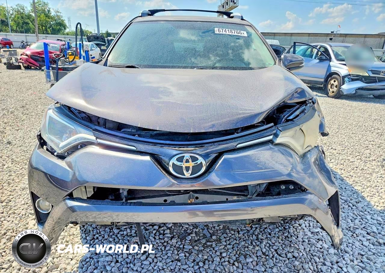 2016 Toyota Rav4 Xle VIN:2T3RFREV9GW475361 - 5