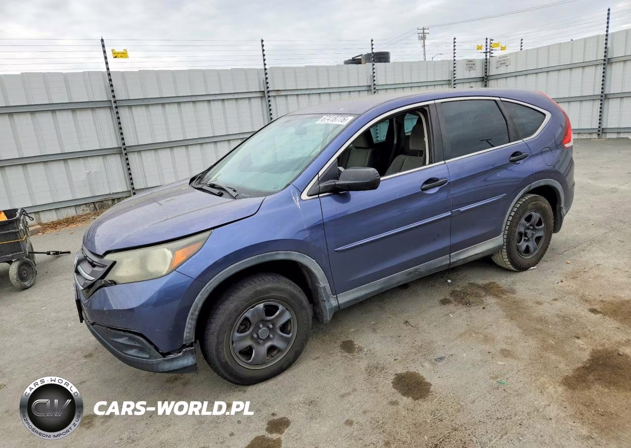 2013 Honda Cr-V Lx