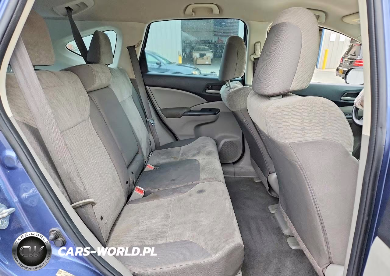 2013 Honda Cr-V Lx VIN:2HKRM4H31DH641474 - 10