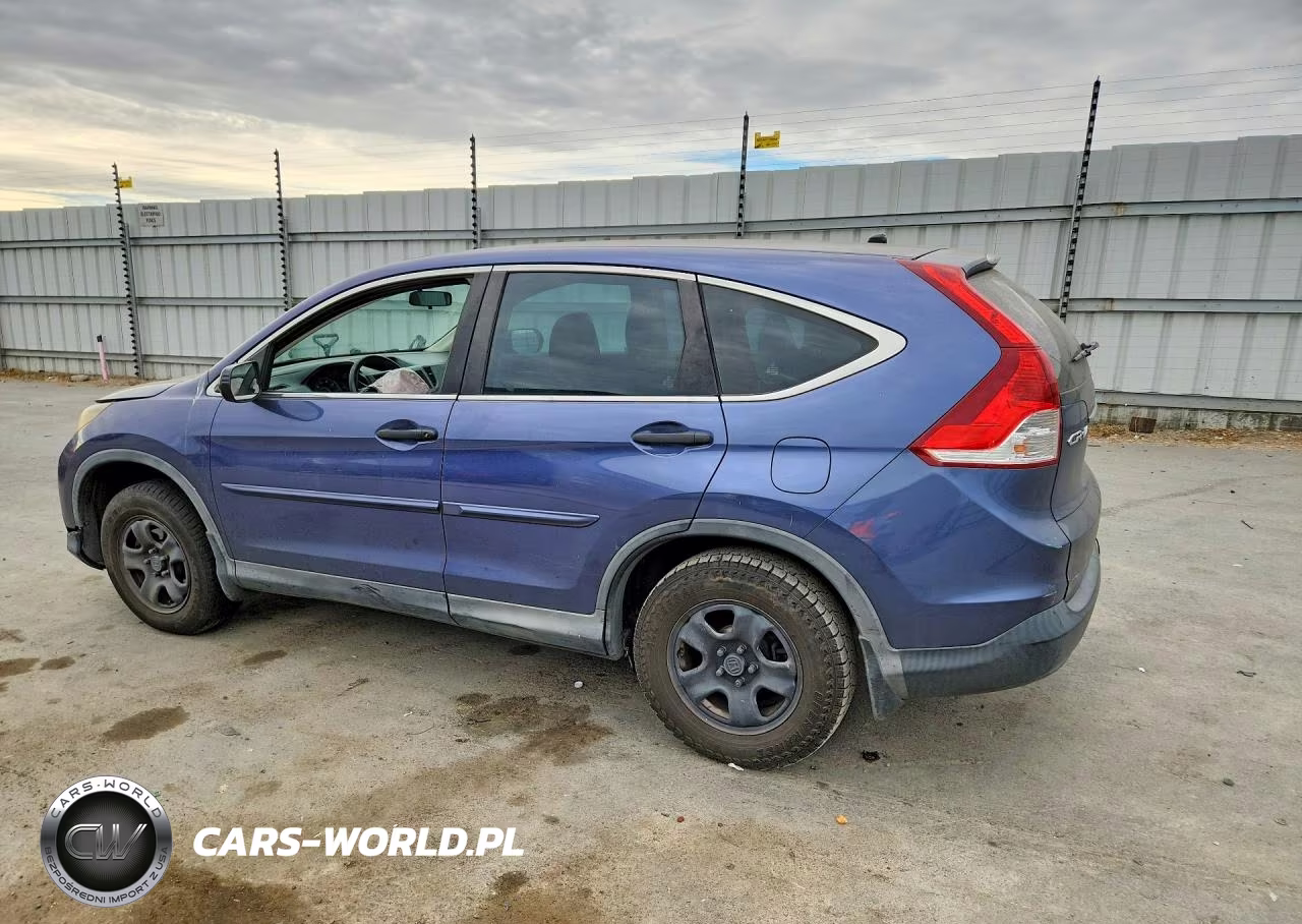 2013 Honda Cr-V Lx VIN:2HKRM4H31DH641474 - 2