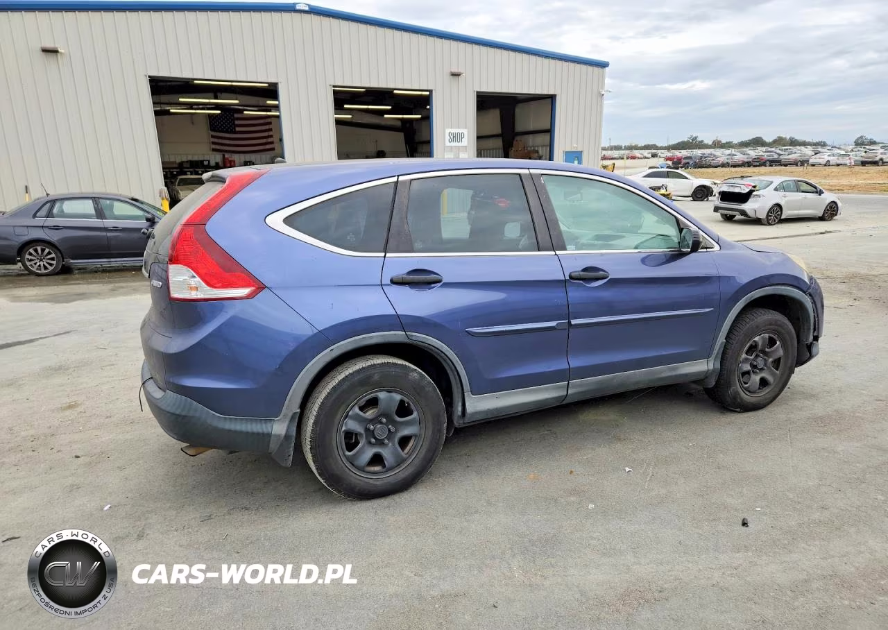 2013 Honda Cr-V Lx VIN:2HKRM4H31DH641474 - 3