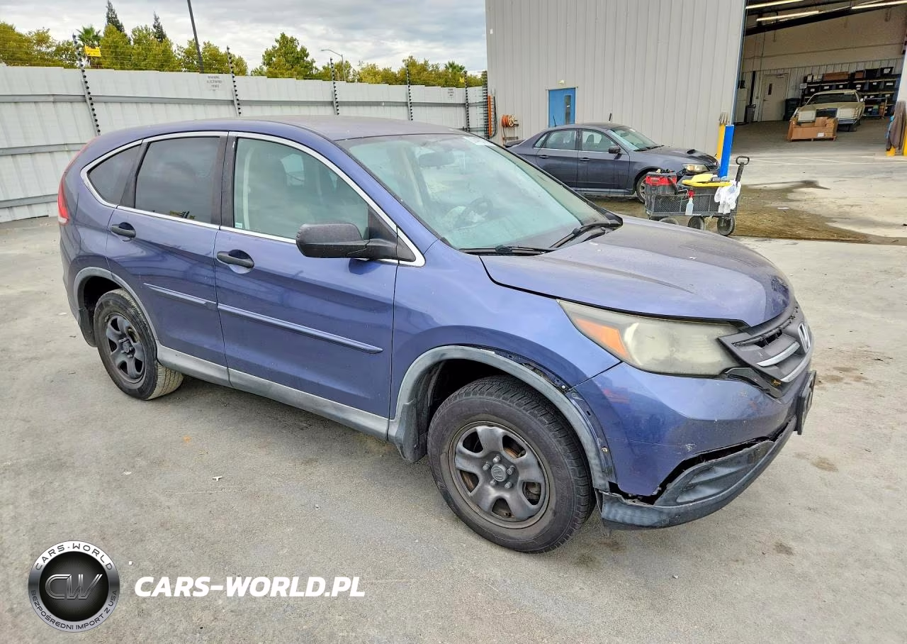 2013 Honda Cr-V Lx VIN:2HKRM4H31DH641474 - 4
