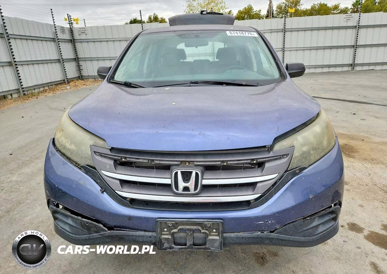 2013 Honda Cr-V Lx VIN:2HKRM4H31DH641474 - 5