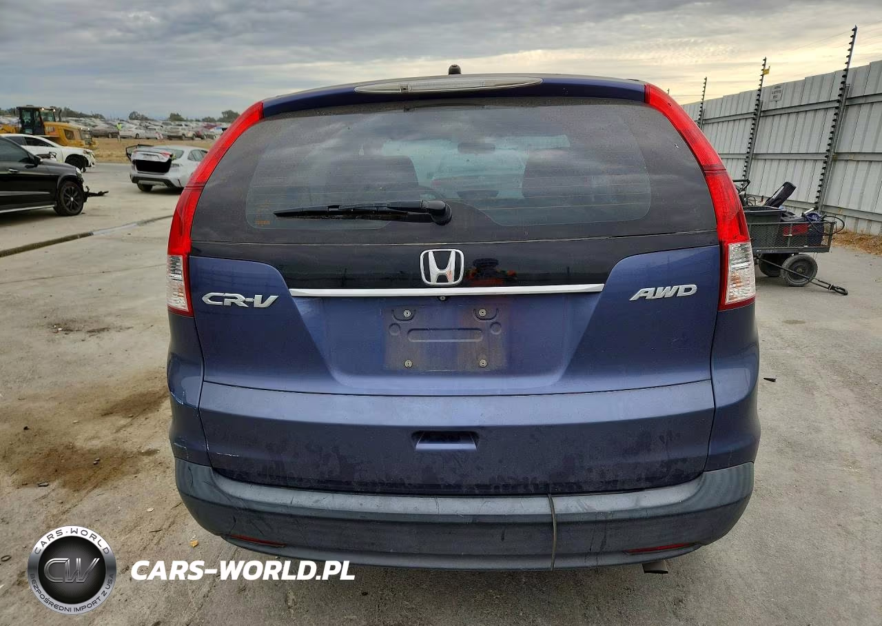 2013 Honda Cr-V Lx VIN:2HKRM4H31DH641474 - 6