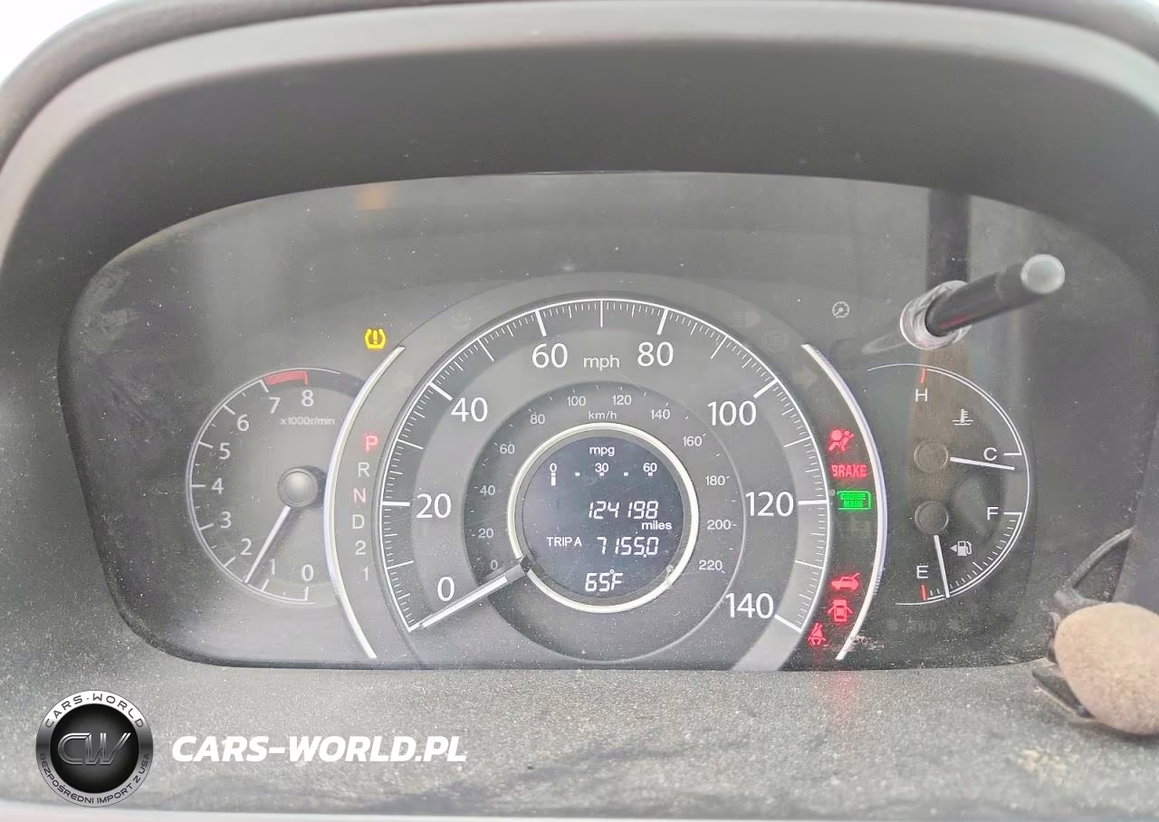 2013 Honda Cr-V Lx VIN:2HKRM4H31DH641474 - 9