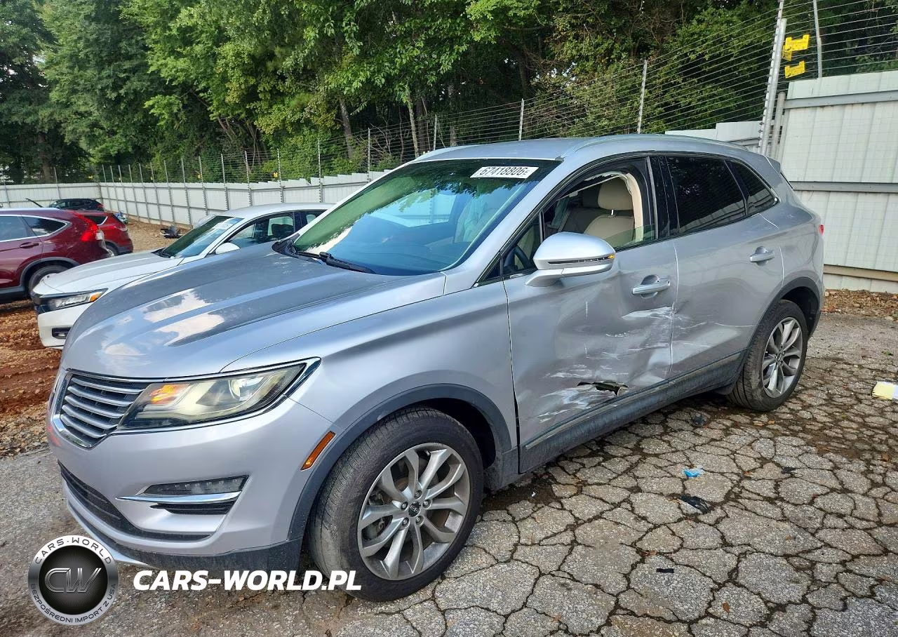 2017 Lincoln Mkc Select