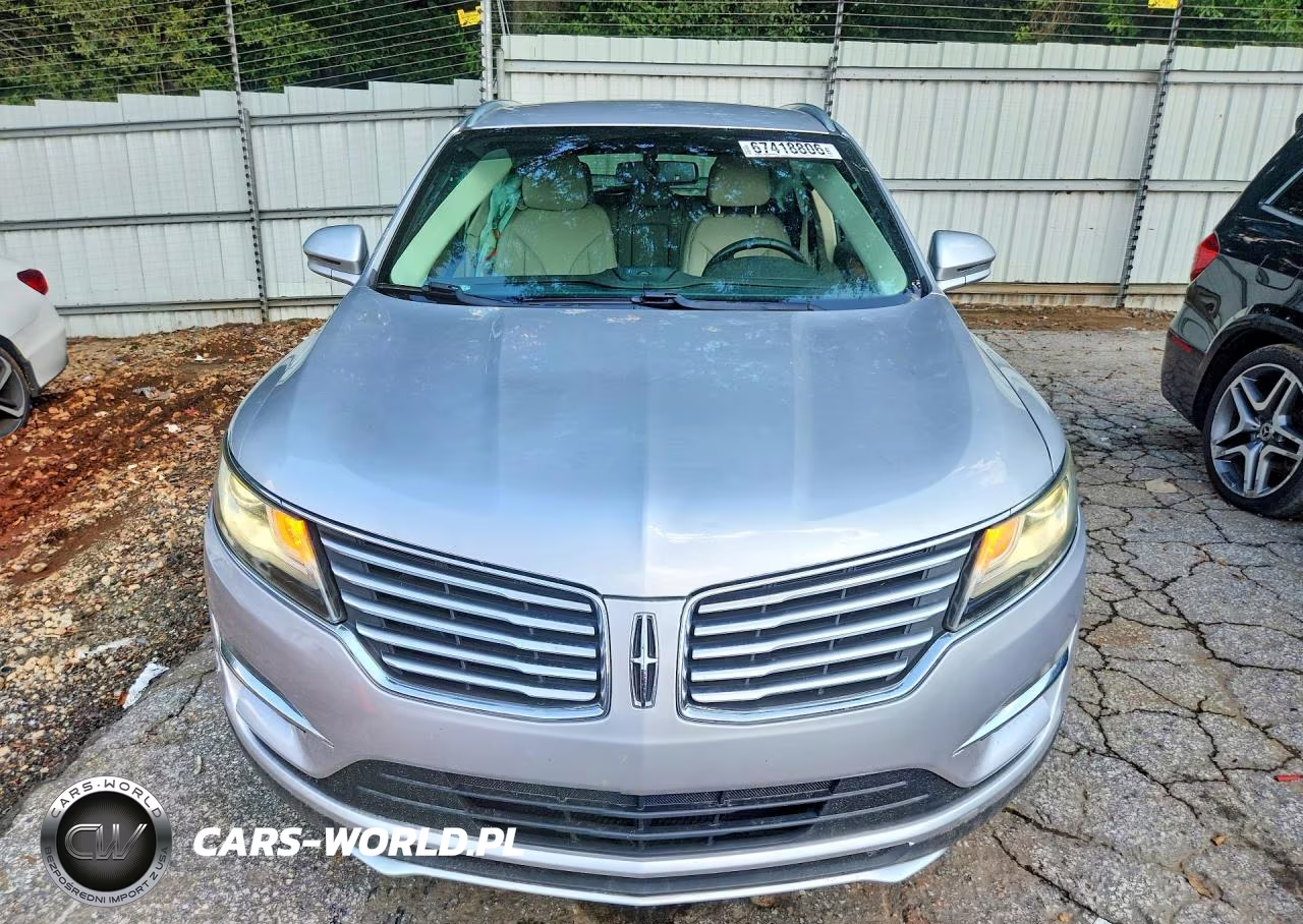 2017 Lincoln Mkc Select VIN:5LMCJ2C95HUL03398 - 5