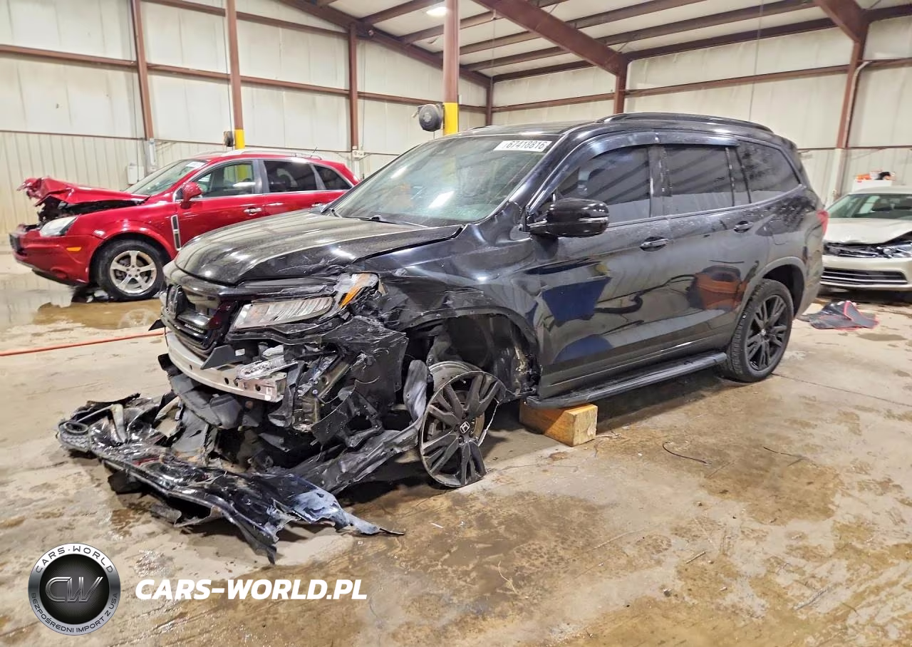 2021 Honda Pilot Black