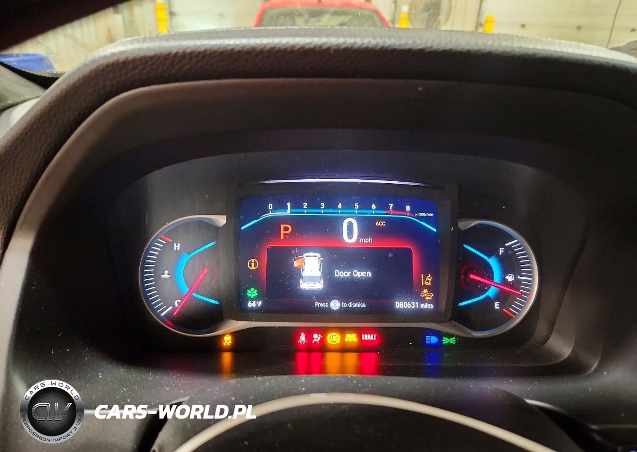 2021 Honda Pilot Black VIN:5FNYF6H7XMB000679 - 9
