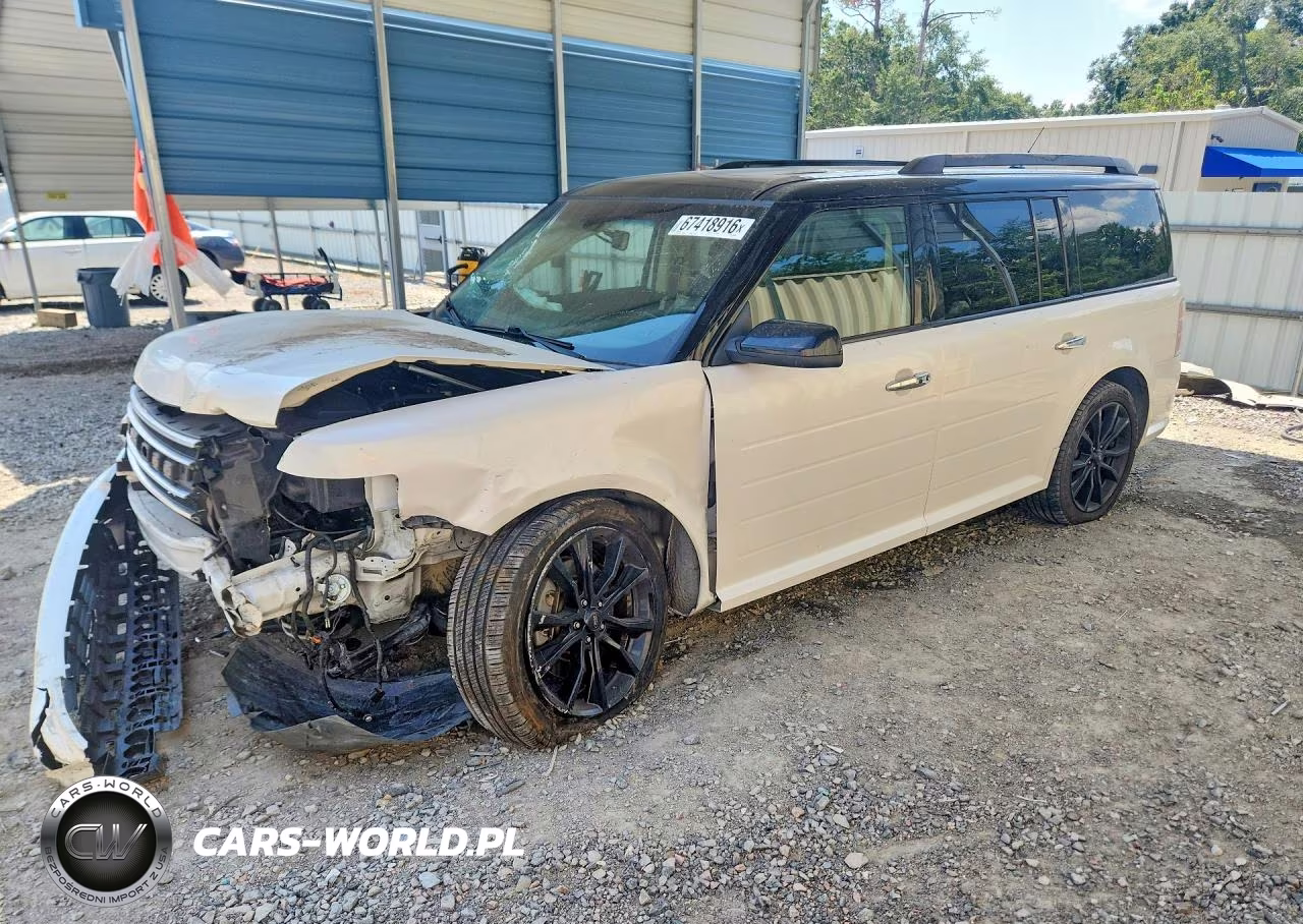 2019 Ford Flex Limited VIN:2FMHK6DT0KBA00193 - 1
