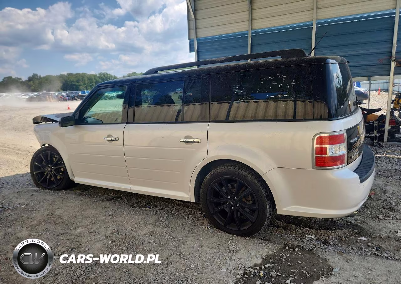 2019 Ford Flex Limited VIN:2FMHK6DT0KBA00193 - 2