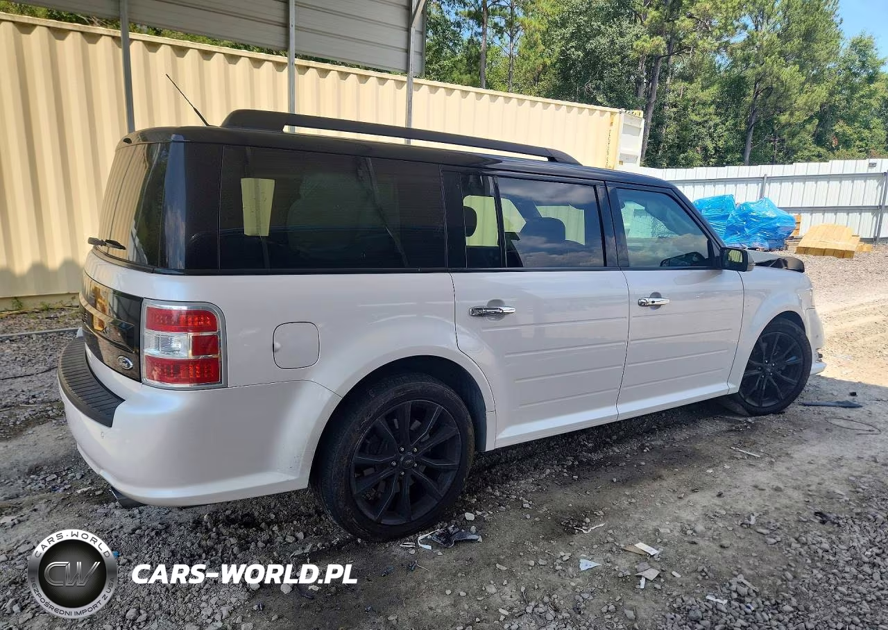 2019 Ford Flex Limited VIN:2FMHK6DT0KBA00193 - 3