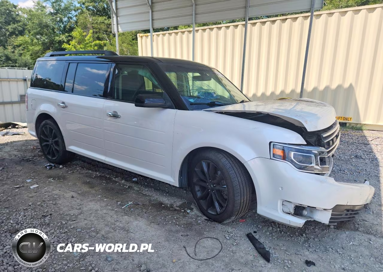 2019 Ford Flex Limited VIN:2FMHK6DT0KBA00193 - 4