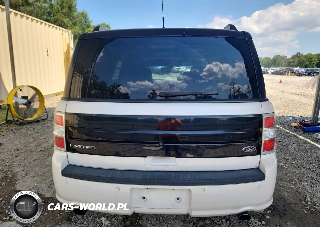 2019 Ford Flex Limited VIN:2FMHK6DT0KBA00193 - 6