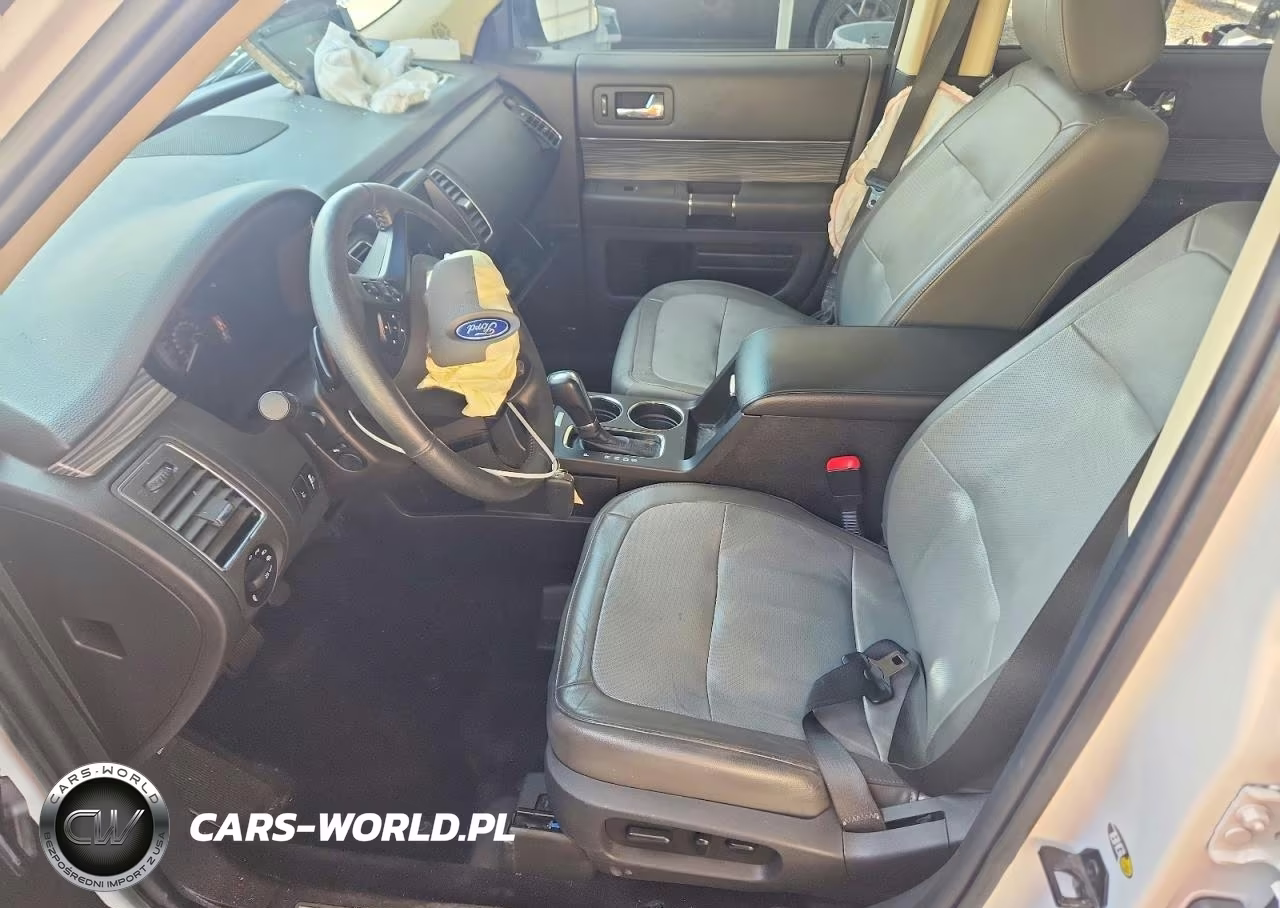 2019 Ford Flex Limited VIN:2FMHK6DT0KBA00193 - 7