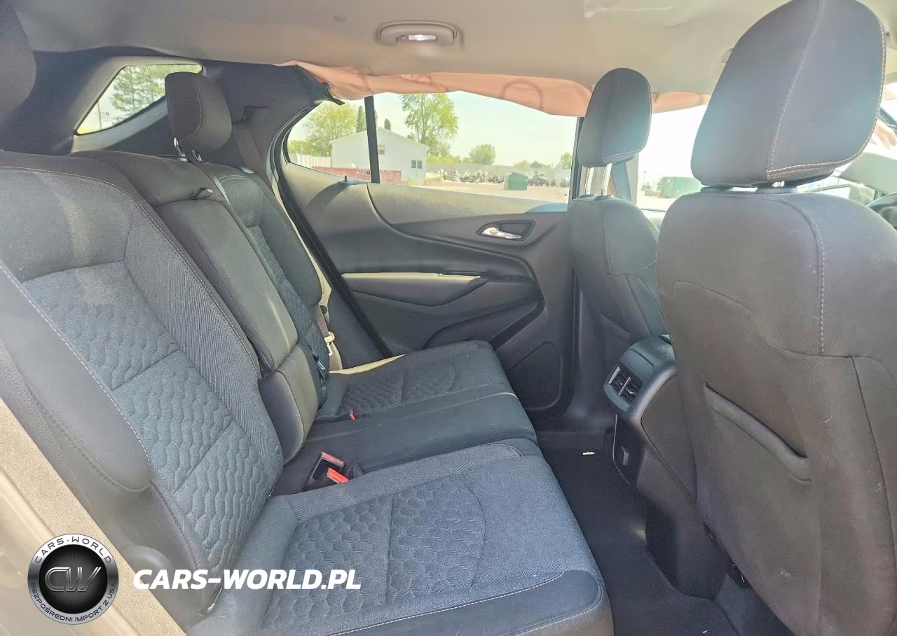 2018 Chevrolet Equinox Lt VIN:3GNAXSEV6JS530071 - 10