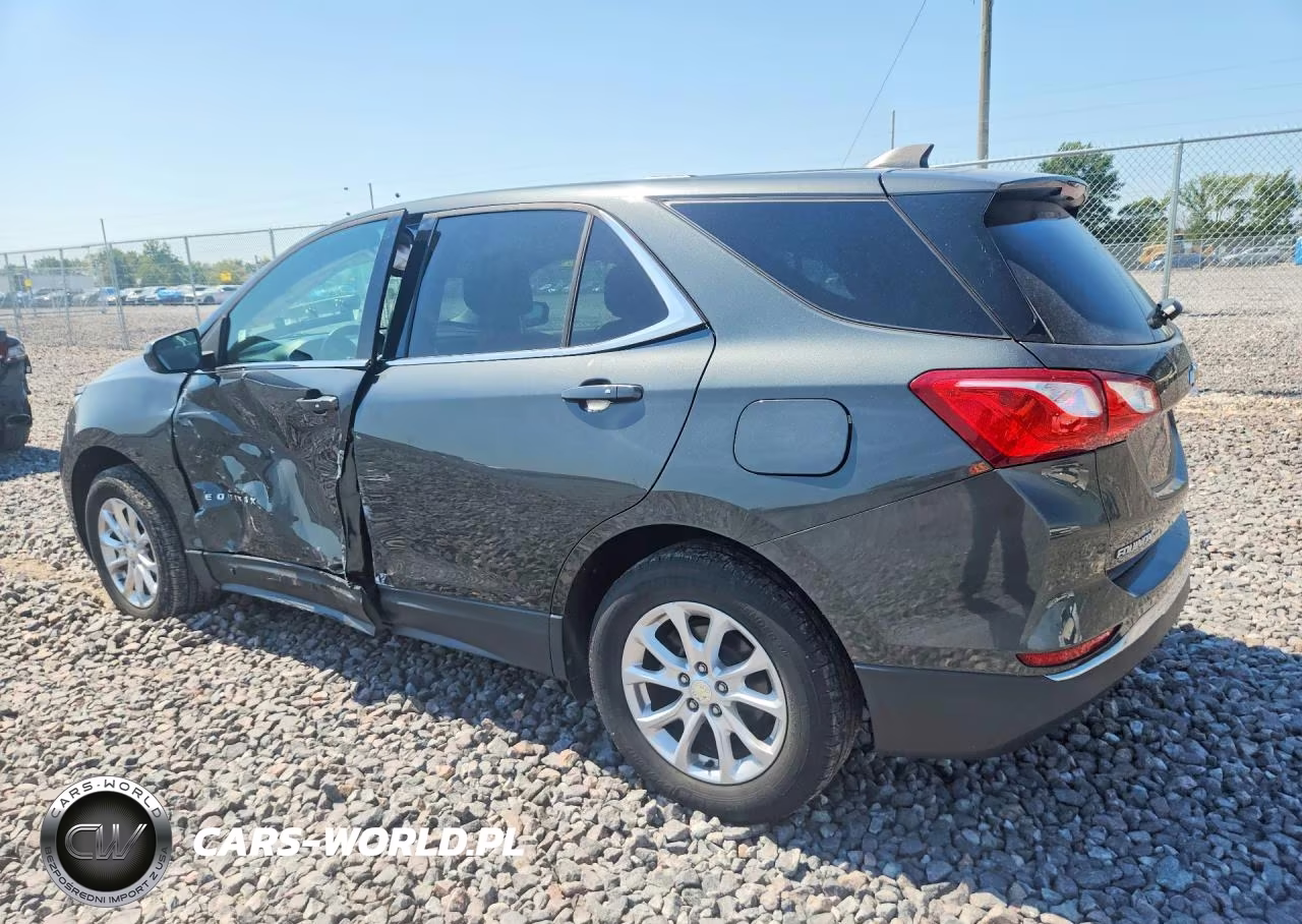 2018 Chevrolet Equinox Lt VIN:3GNAXSEV6JS530071 - 2