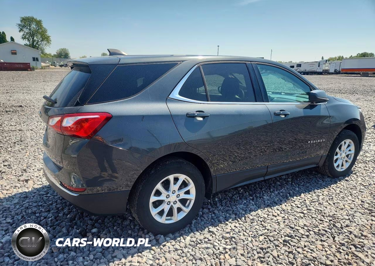 2018 Chevrolet Equinox Lt VIN:3GNAXSEV6JS530071 - 3