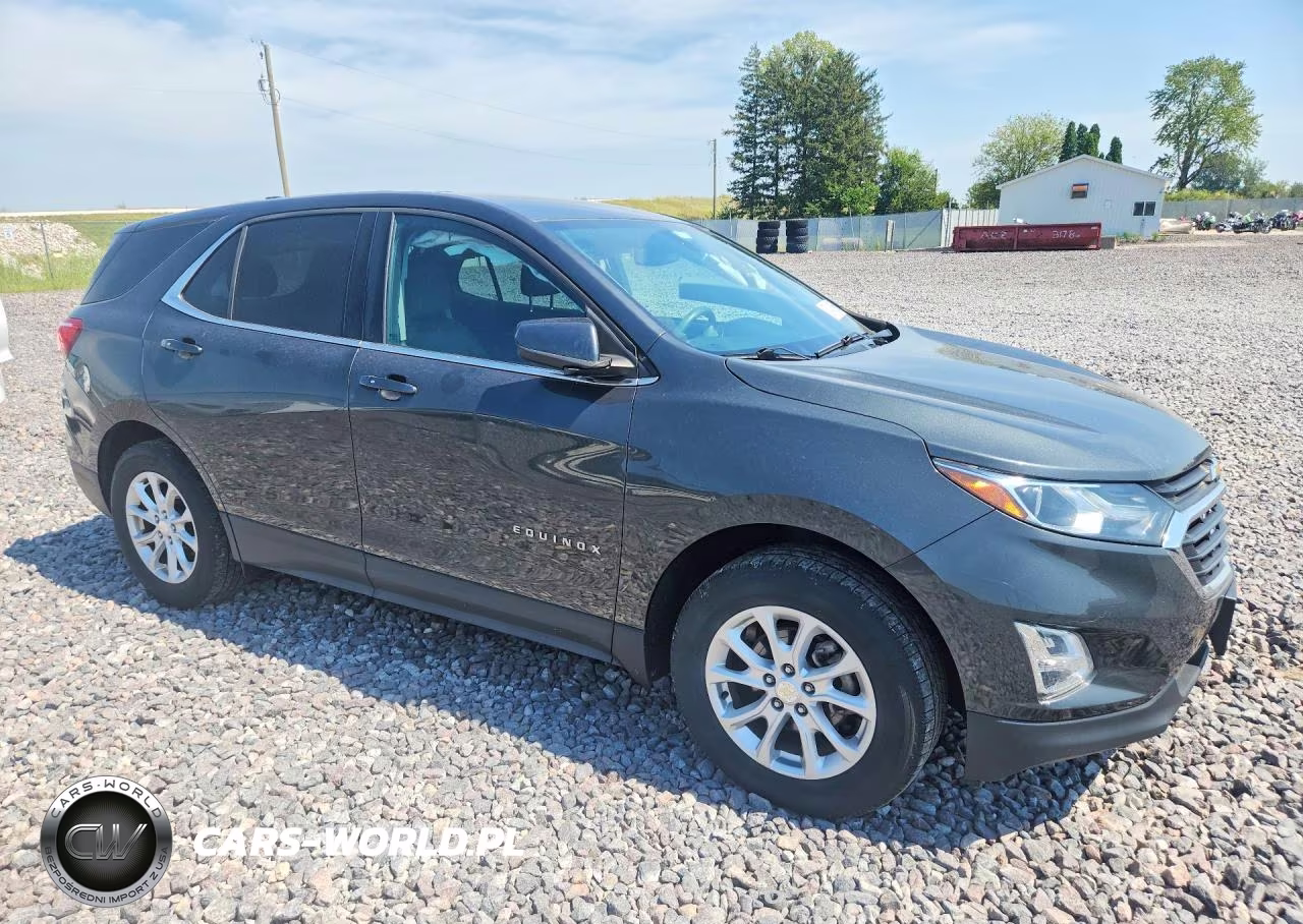2018 Chevrolet Equinox Lt VIN:3GNAXSEV6JS530071 - 4