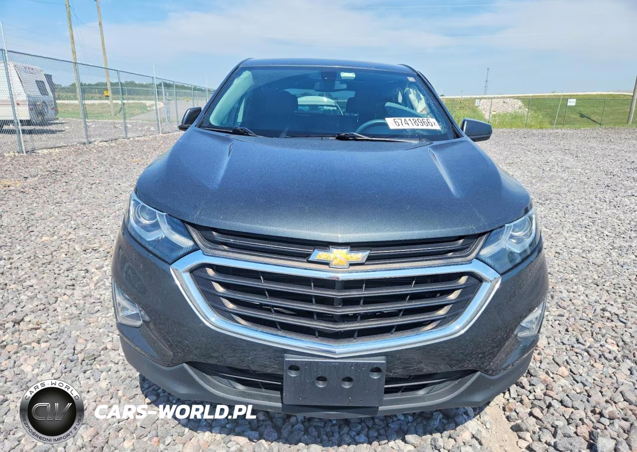 2018 Chevrolet Equinox Lt VIN:3GNAXSEV6JS530071 - 5
