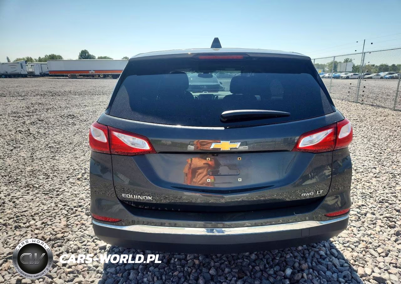 2018 Chevrolet Equinox Lt VIN:3GNAXSEV6JS530071 - 6
