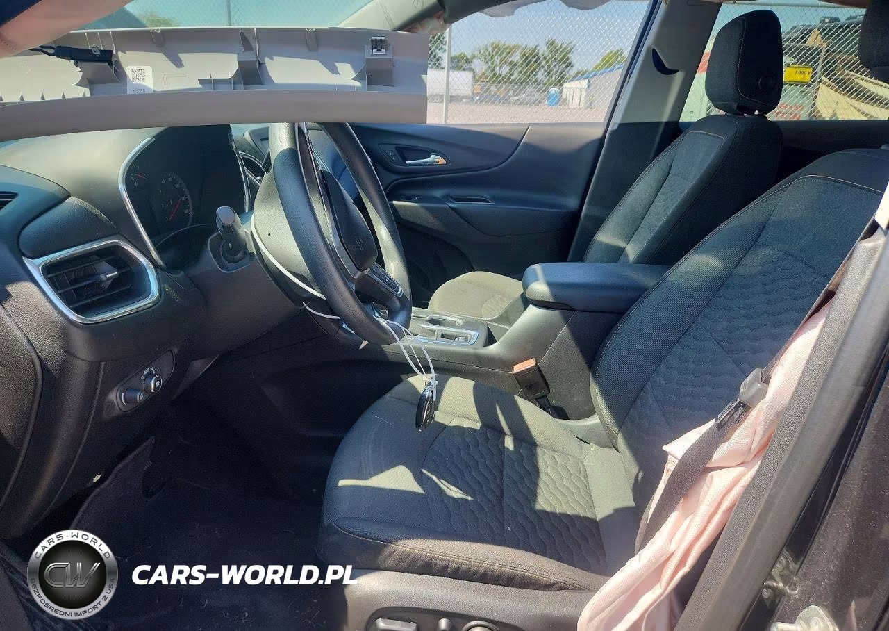 2018 Chevrolet Equinox Lt VIN:3GNAXSEV6JS530071 - 7