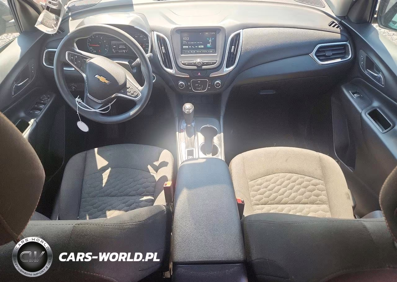 2018 Chevrolet Equinox Lt VIN:3GNAXSEV6JS530071 - 8
