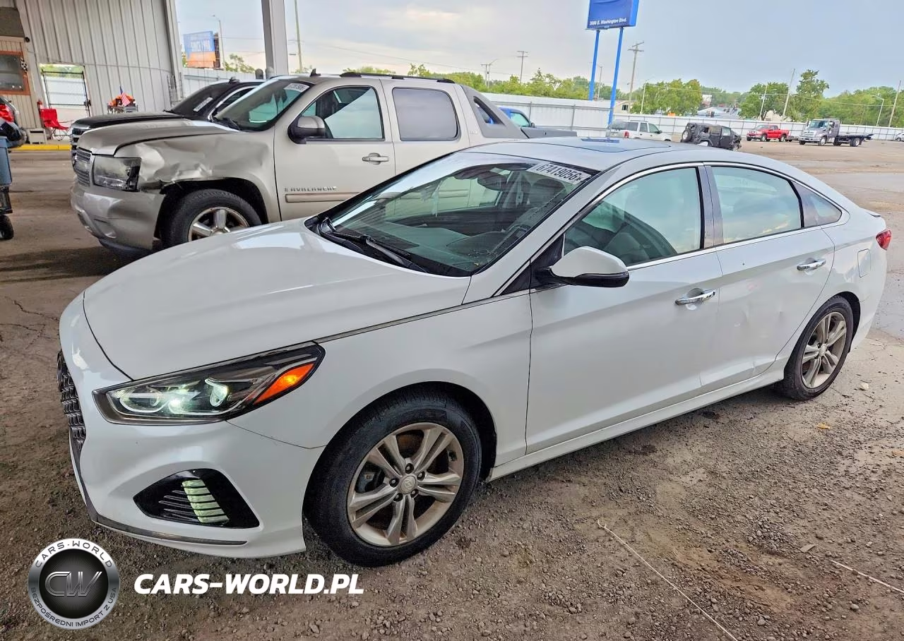 2019 Hyundai Sonata Limited – zdjęcie 1 z 12