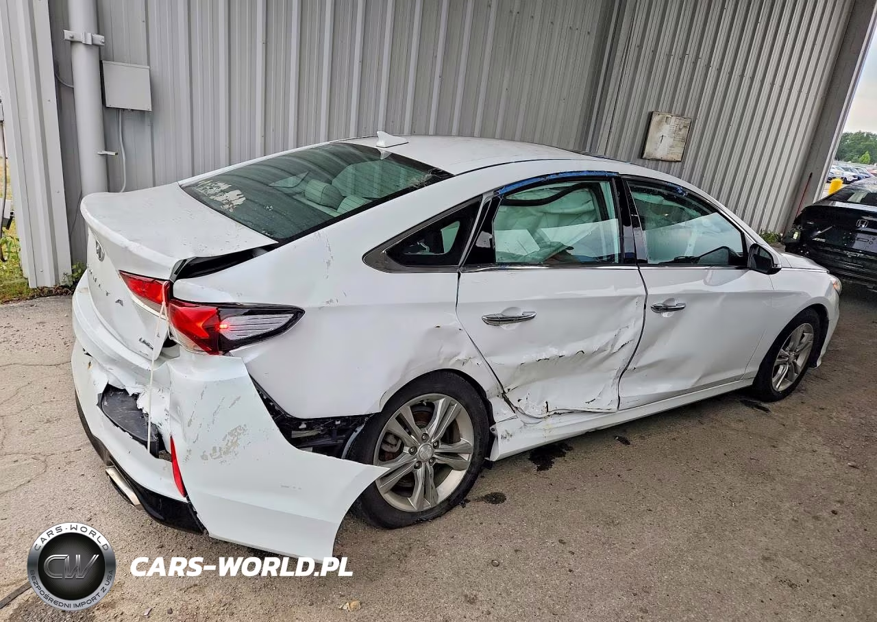 2019 Hyundai Sonata Limited VIN:5NPE34AF7KH793018 - 3