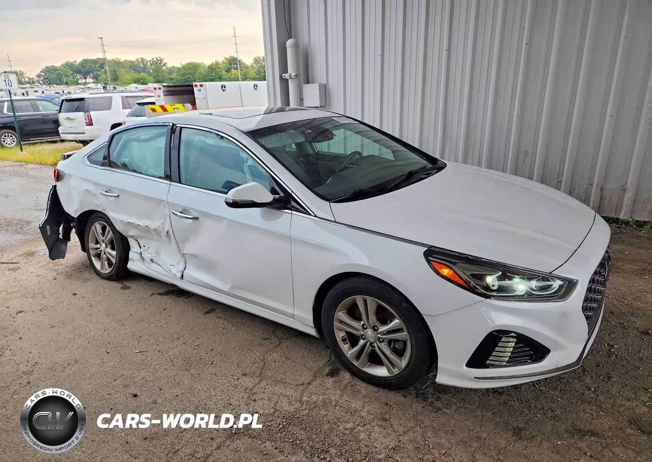 2019 Hyundai Sonata Limited VIN:5NPE34AF7KH793018 - 4