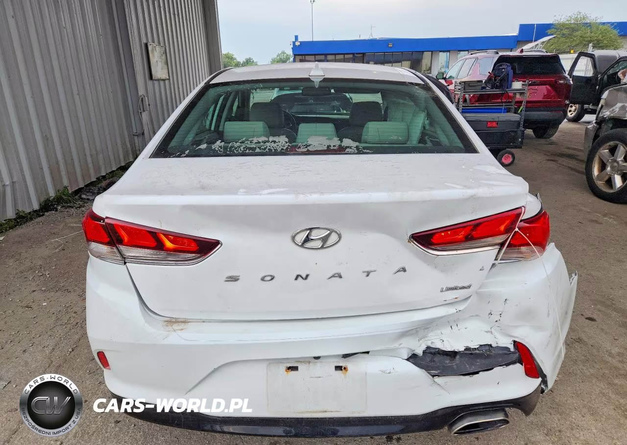 2019 Hyundai Sonata Limited VIN:5NPE34AF7KH793018 - 6