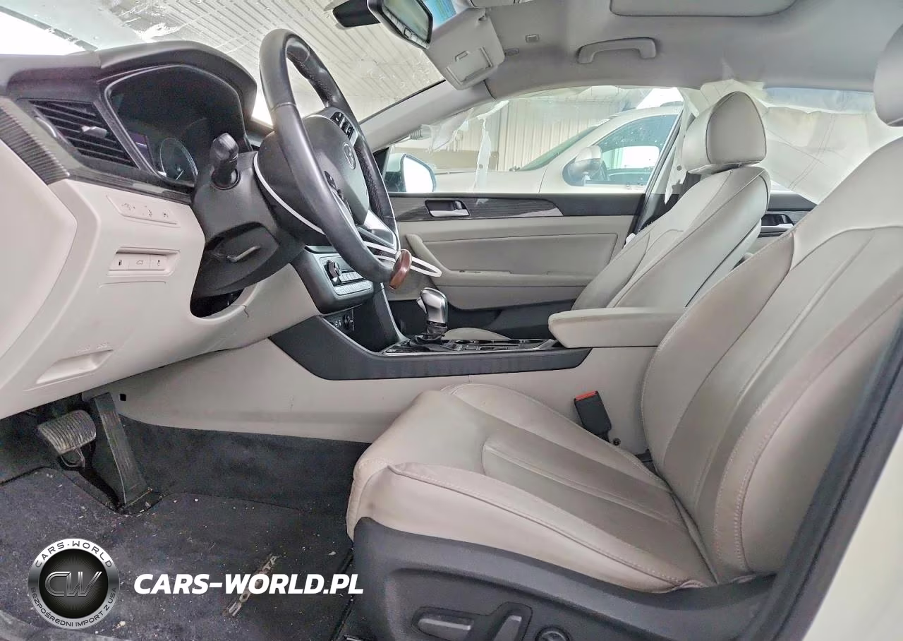 2019 Hyundai Sonata Limited VIN:5NPE34AF7KH793018 - 7