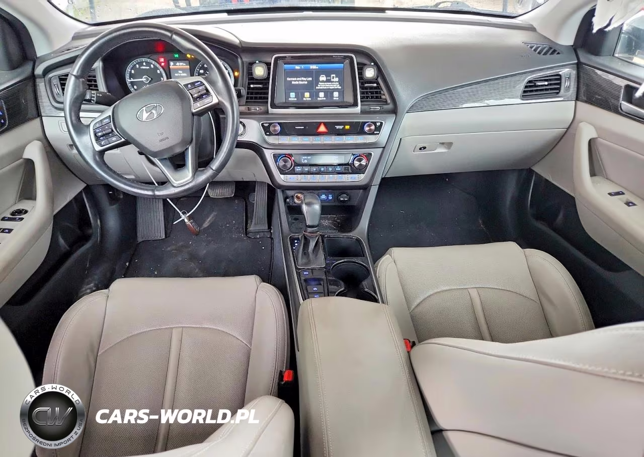 2019 Hyundai Sonata Limited VIN:5NPE34AF7KH793018 - 8