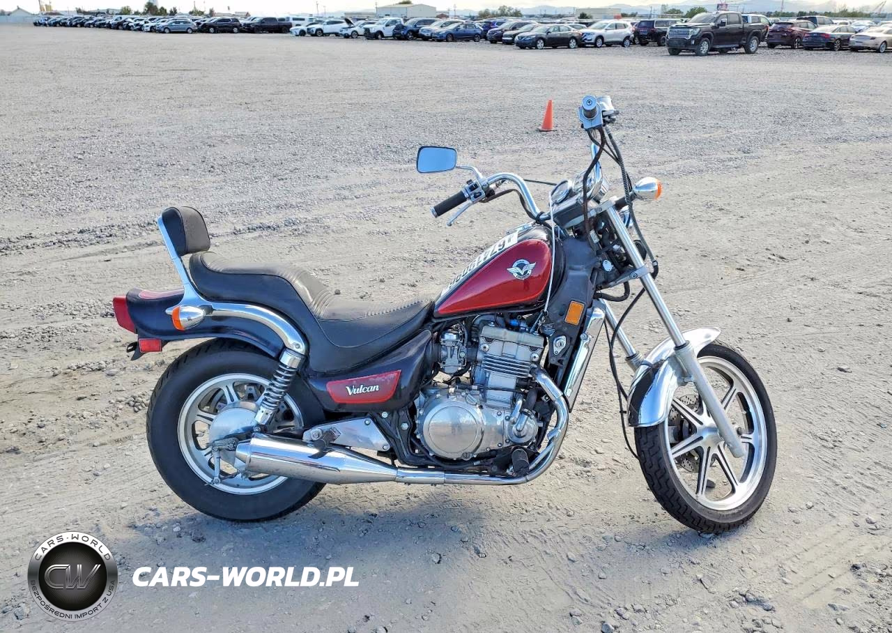 1994 Kawasaki Vn500 – zdjęcie 1 z 9