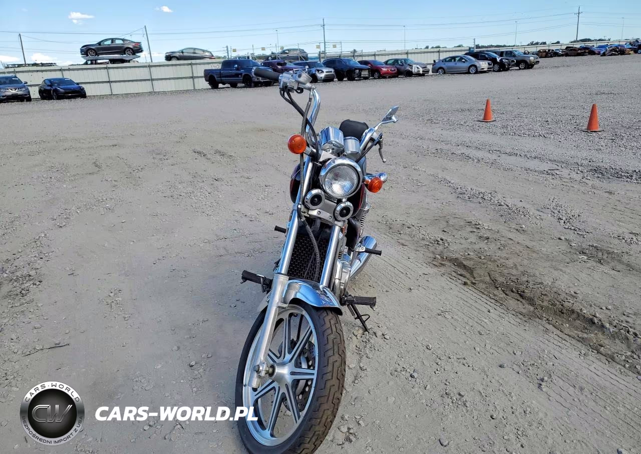 1994 Kawasaki Vn500 VIN:JKAENVA16RA067229 - 2