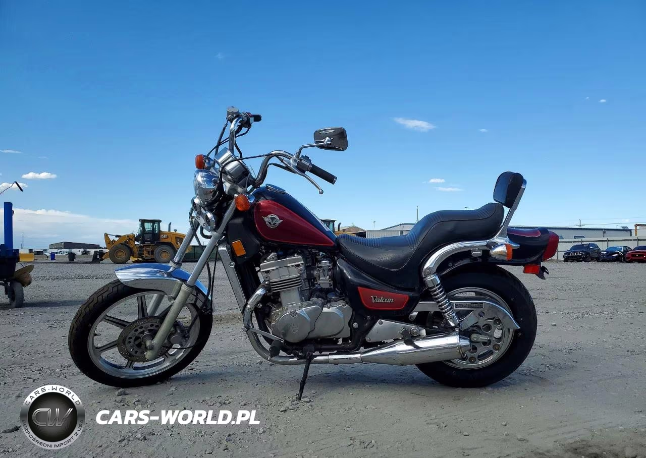 1994 Kawasaki Vn500 VIN:JKAENVA16RA067229 - 3