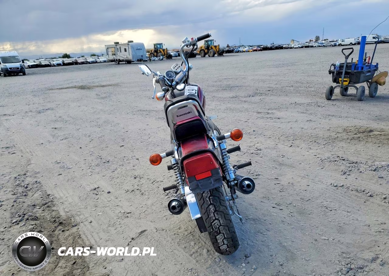 1994 Kawasaki Vn500 VIN:JKAENVA16RA067229 - 4