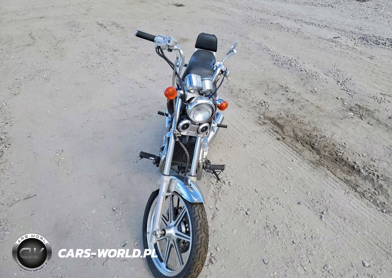 1994 Kawasaki Vn500 VIN:JKAENVA16RA067229 - 5