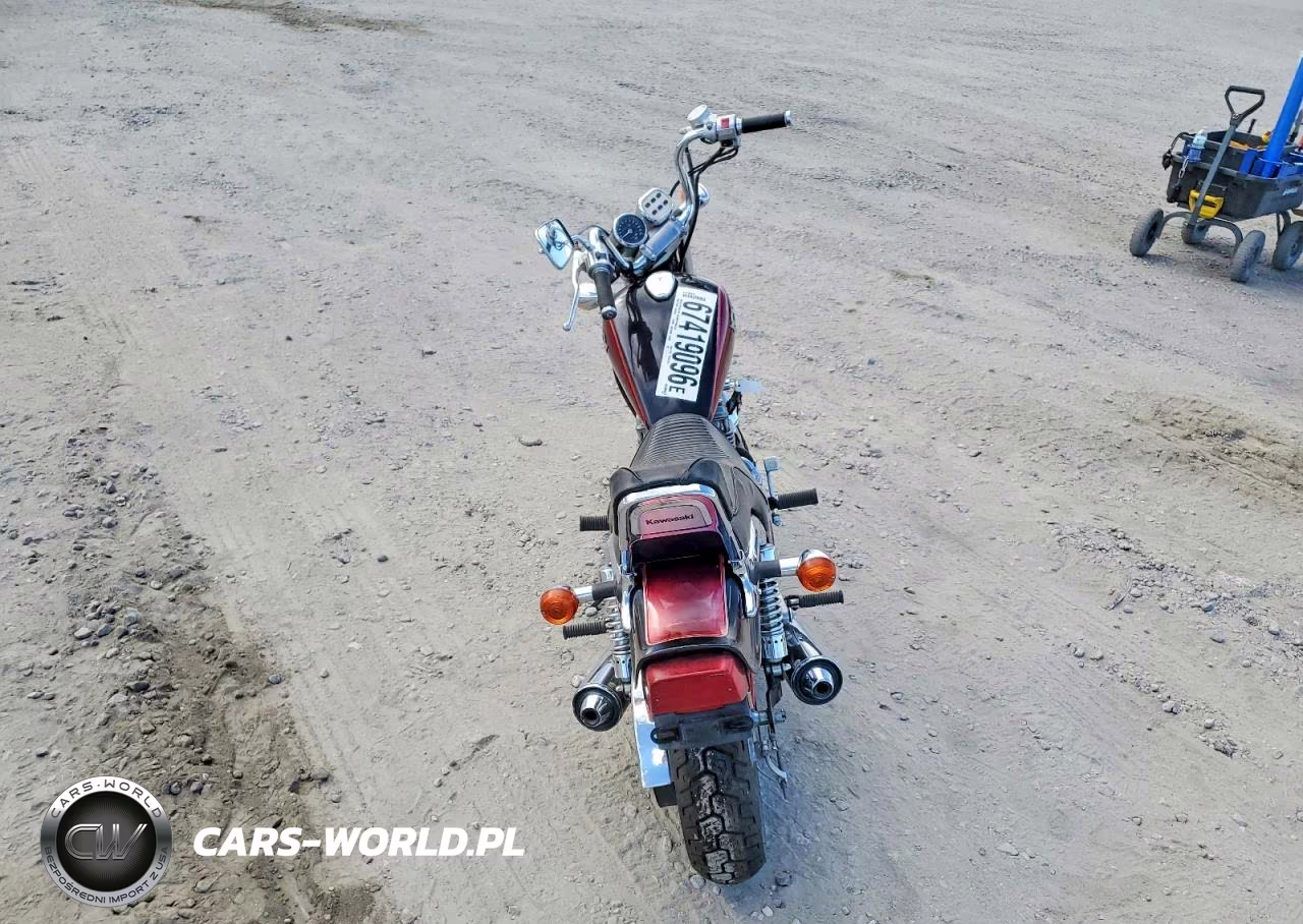 1994 Kawasaki Vn500 VIN:JKAENVA16RA067229 - 6