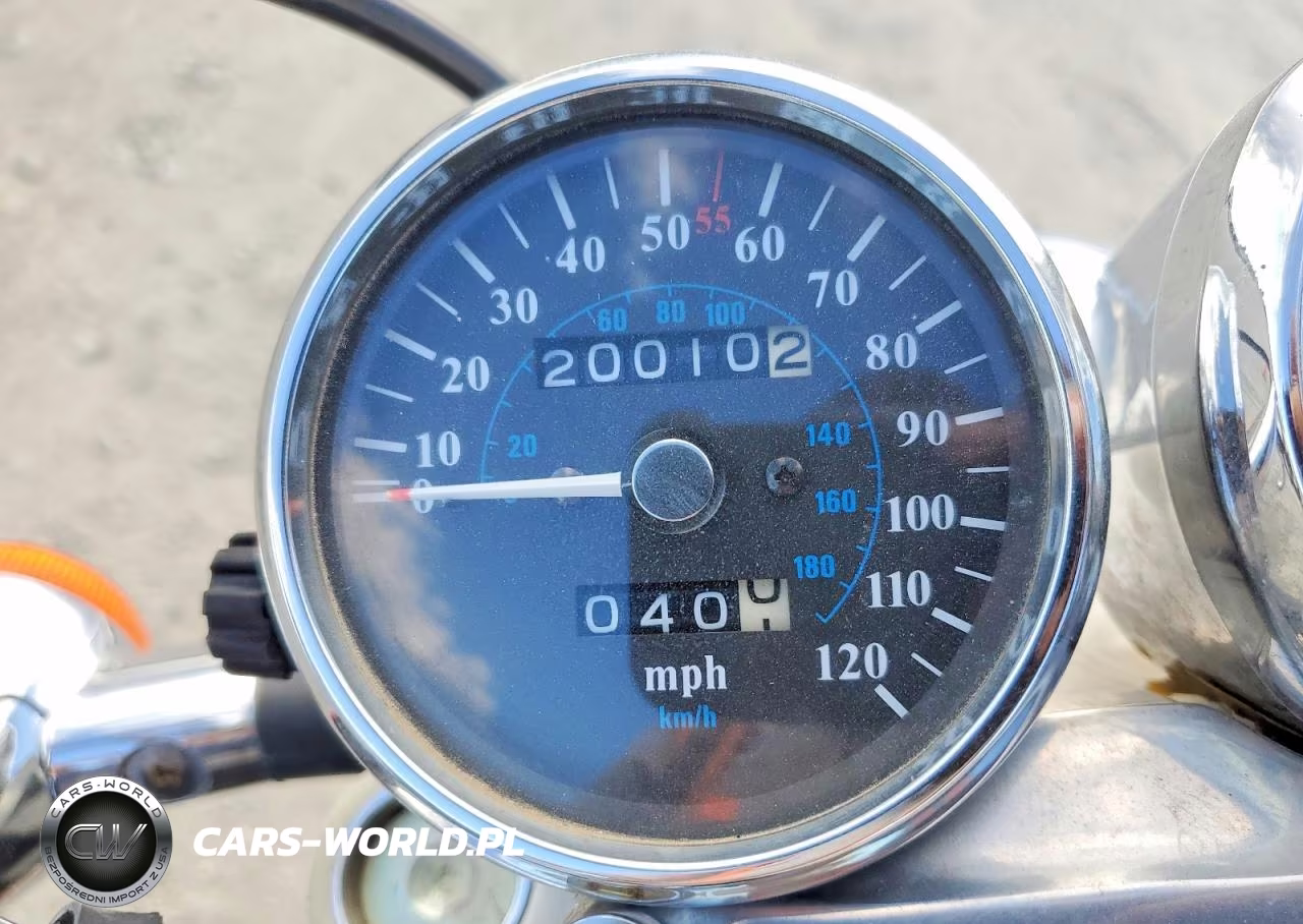 1994 Kawasaki Vn500 VIN:JKAENVA16RA067229 - 7