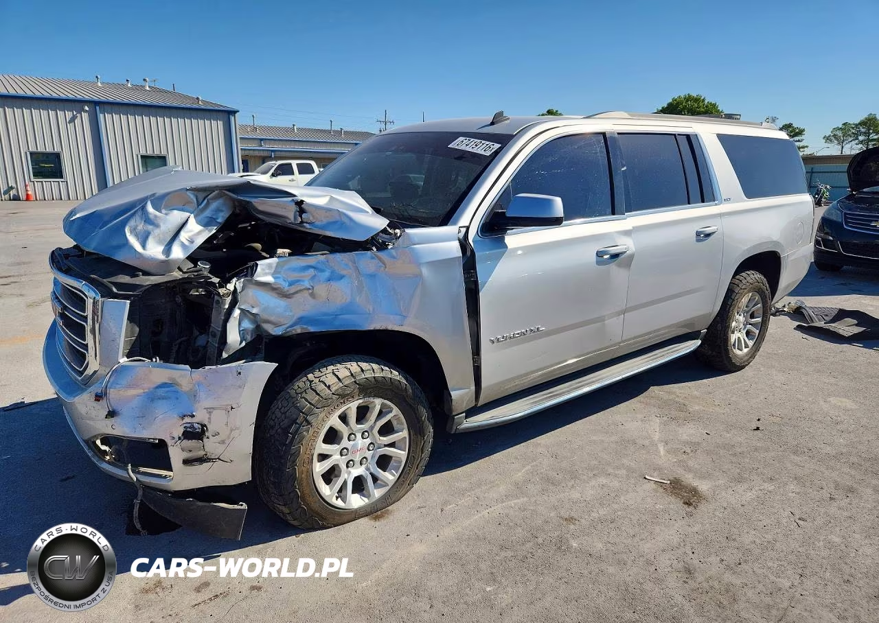 2015 GMC Yukon Xl C1500 Slt VIN:1GKS1HKC6FR231330 - 1