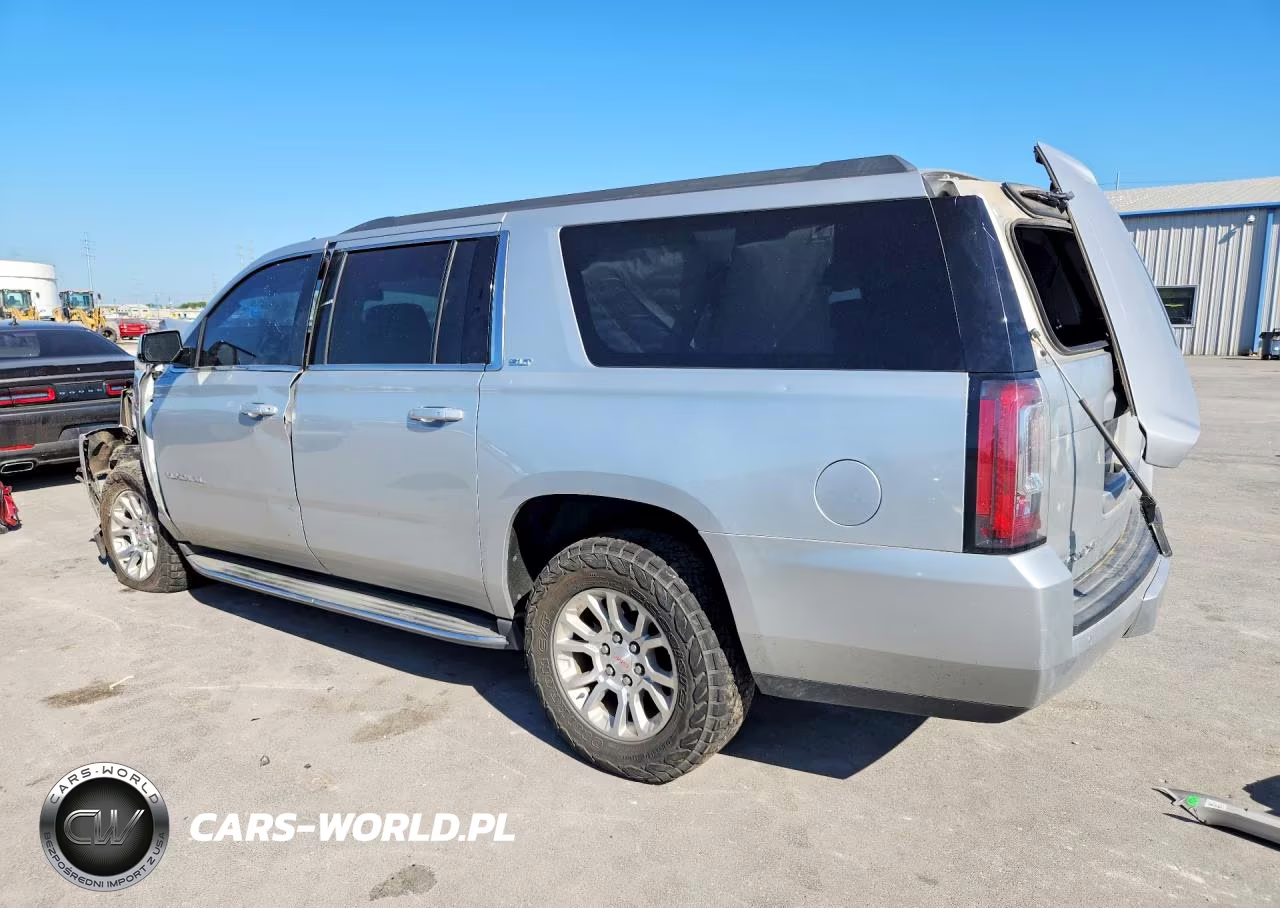 2015 GMC Yukon Xl C1500 Slt VIN:1GKS1HKC6FR231330 - 2